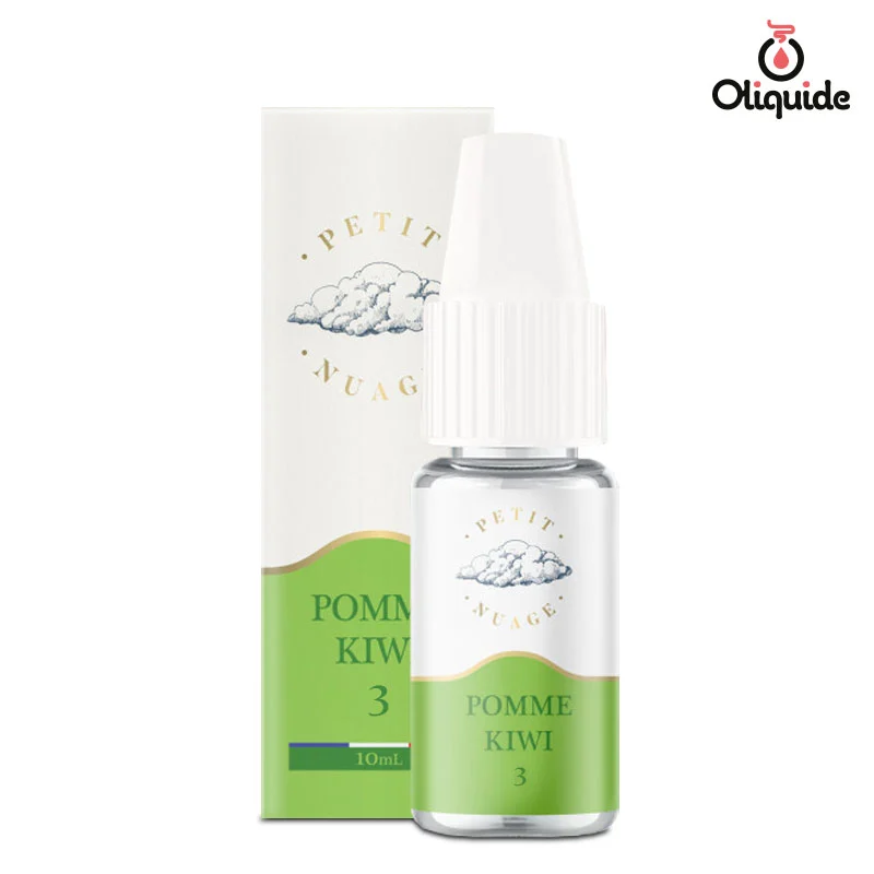 Profitez de l'occasion pour tester le Pomme Kiwi de Roykin