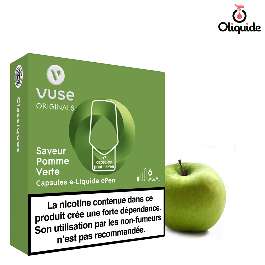 Pomme Verte Epen 4 98 Par 12 Recharge Liquide Vype Epen 3 Pas Cher