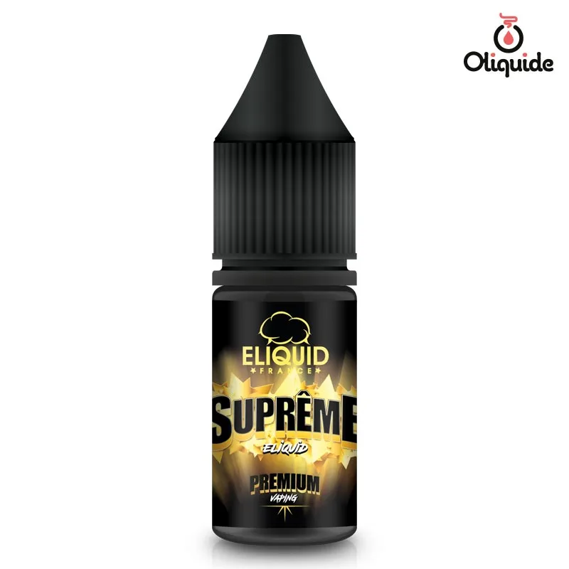 Découvrez le Suprême de Eliquid France par vous-même