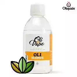 Oli Blonde 250 ml de la collection Oli & Vapo 