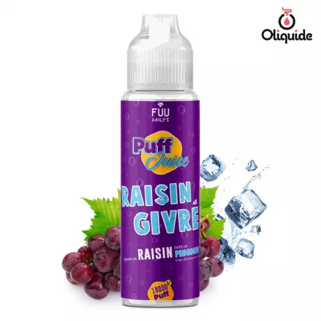 Fuu Puff Juice 50ml Raisin Givré 50 ml de la marque Fuu