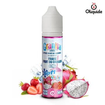 Fraise Fruit du Dragon Soft 50ml de la collection Granita 