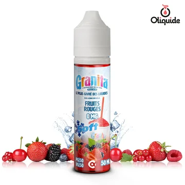 Fruits Rouges Soft 50ml de la collection Granita 