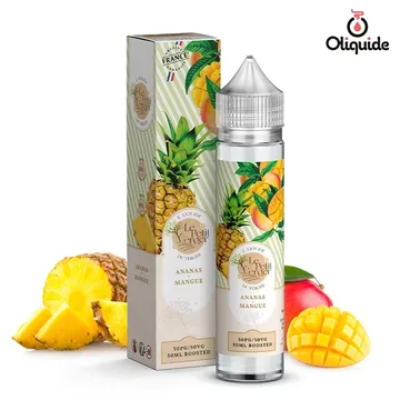 Ananas Mangue 50 ml de la collection Le Petit Verger 