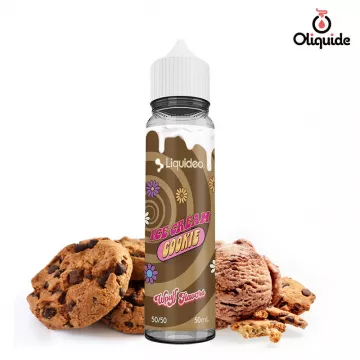 Ice Cream Cookie 50 ml de la collection Wpuff Flavors 