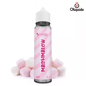 Mashmalow 50 ml de la collection Wpuff Flavors 