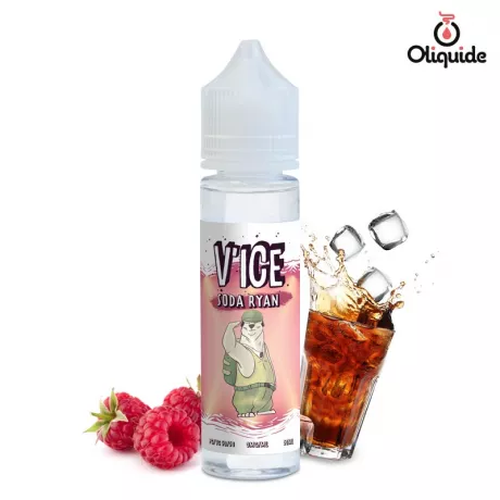 V'ice 50ml Soda Ryan 50 ml de la marque VDLV