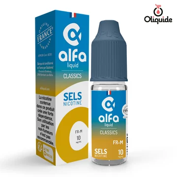FR-M de la collection Alfaliquid Original 