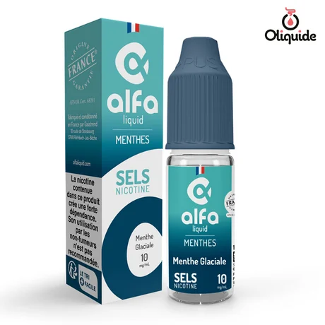 Alfaliquid sdn Menthe Glaciale de la marque Alfaliquid