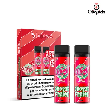 Pod Grosse Fraise x2 de la collection Wpuff 