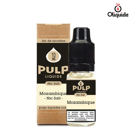 Pulp Nic Salt Mozambique de la marque Pulp