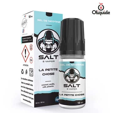 La Petite Chose de la collection Salt E-Vapor 