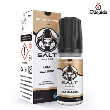 USA Classic de la collection Salt E-Vapor 